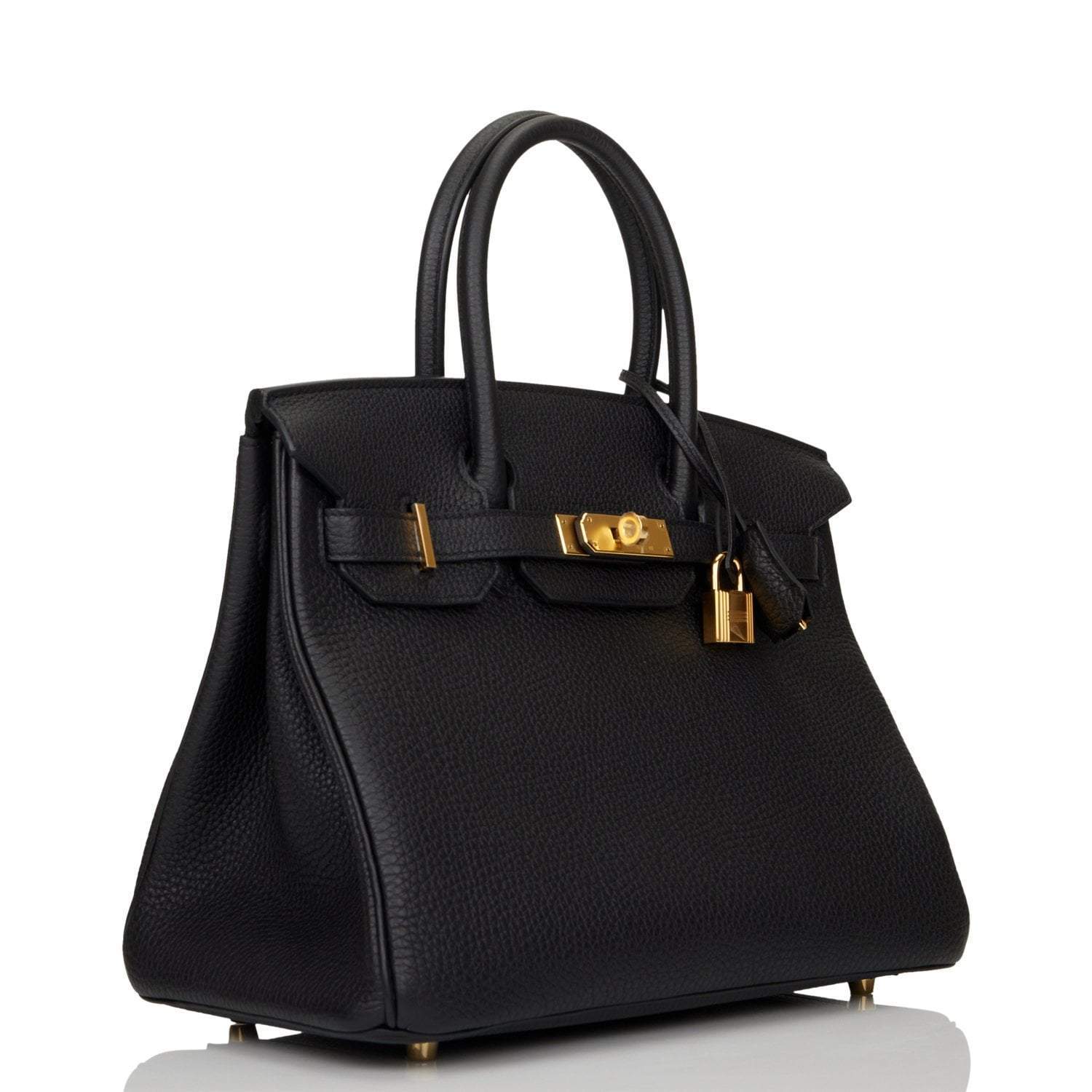 Hermès Birkin 30 Black Togo Gold Hardware 3 Hermès Birkin 30 Black Togo Gold Hardware - Image 3