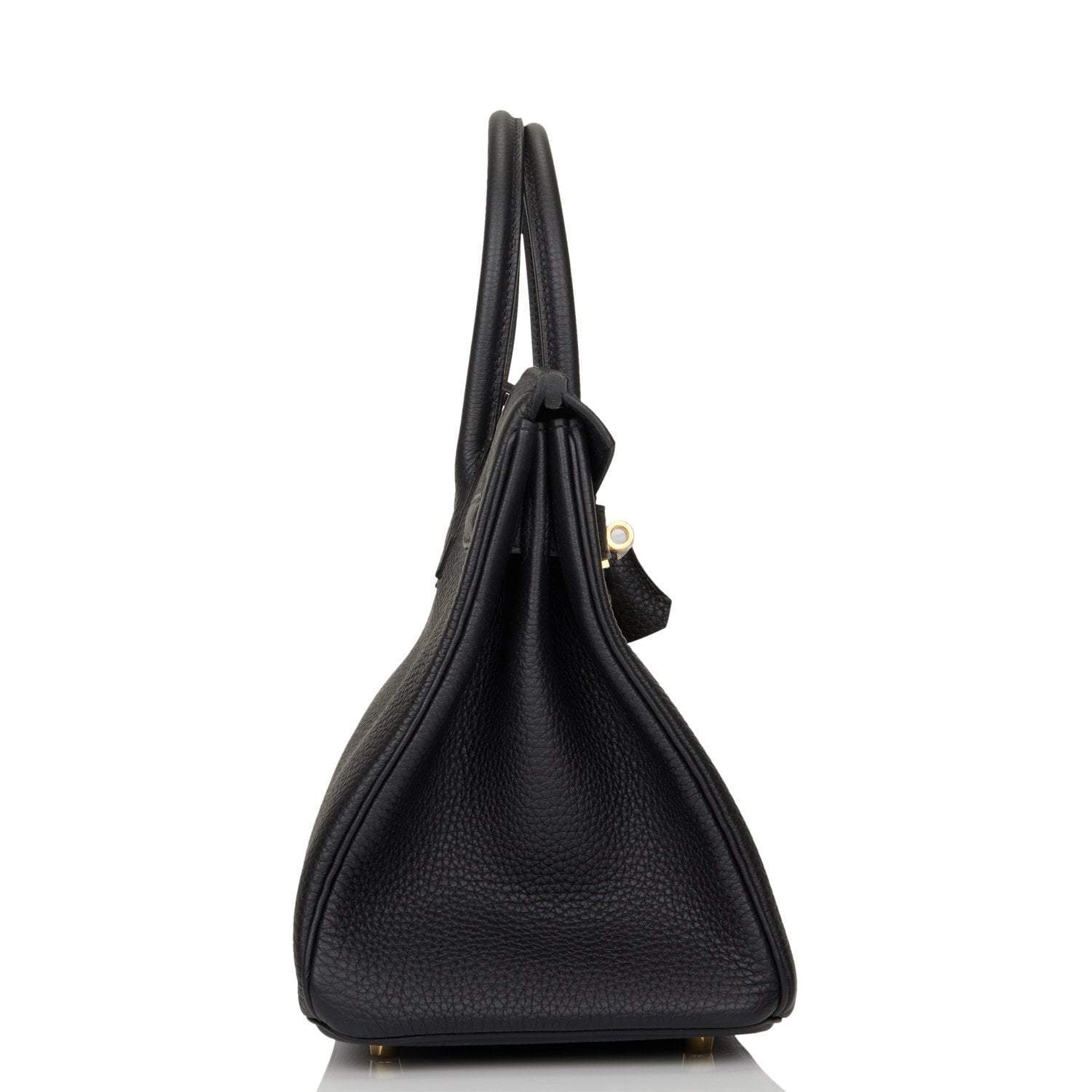 Hermès Birkin 30 Black Togo Gold Hardware 4 Hermès Birkin 30 Black Togo Gold Hardware - Image 4