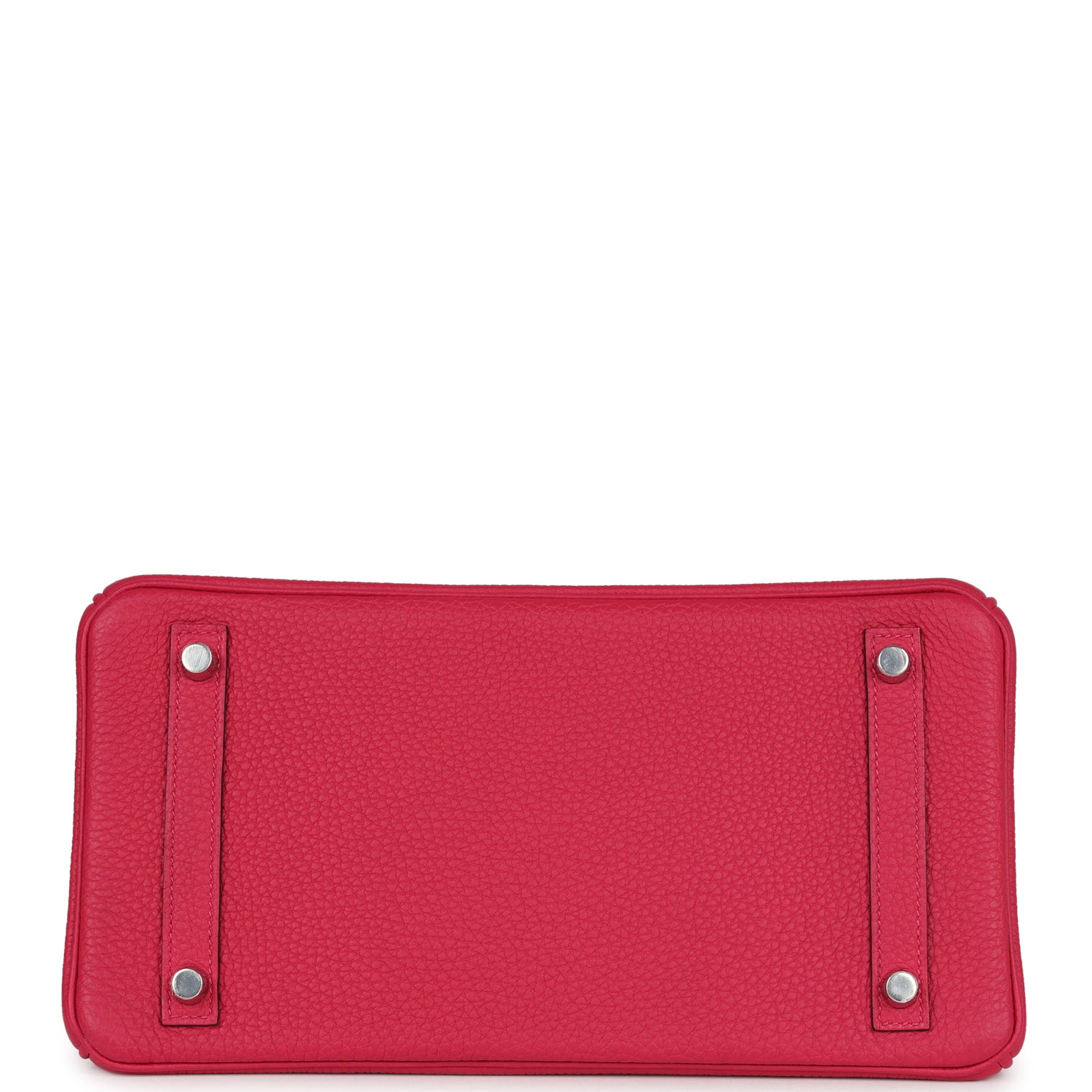 Hermès Birkin 30 Framboise Matte Alligator Togo Touch Palladium Hardware 5 Hermès Birkin 30 Framboise Matte Alligator Togo Touch Palladium Hardware - Image 5