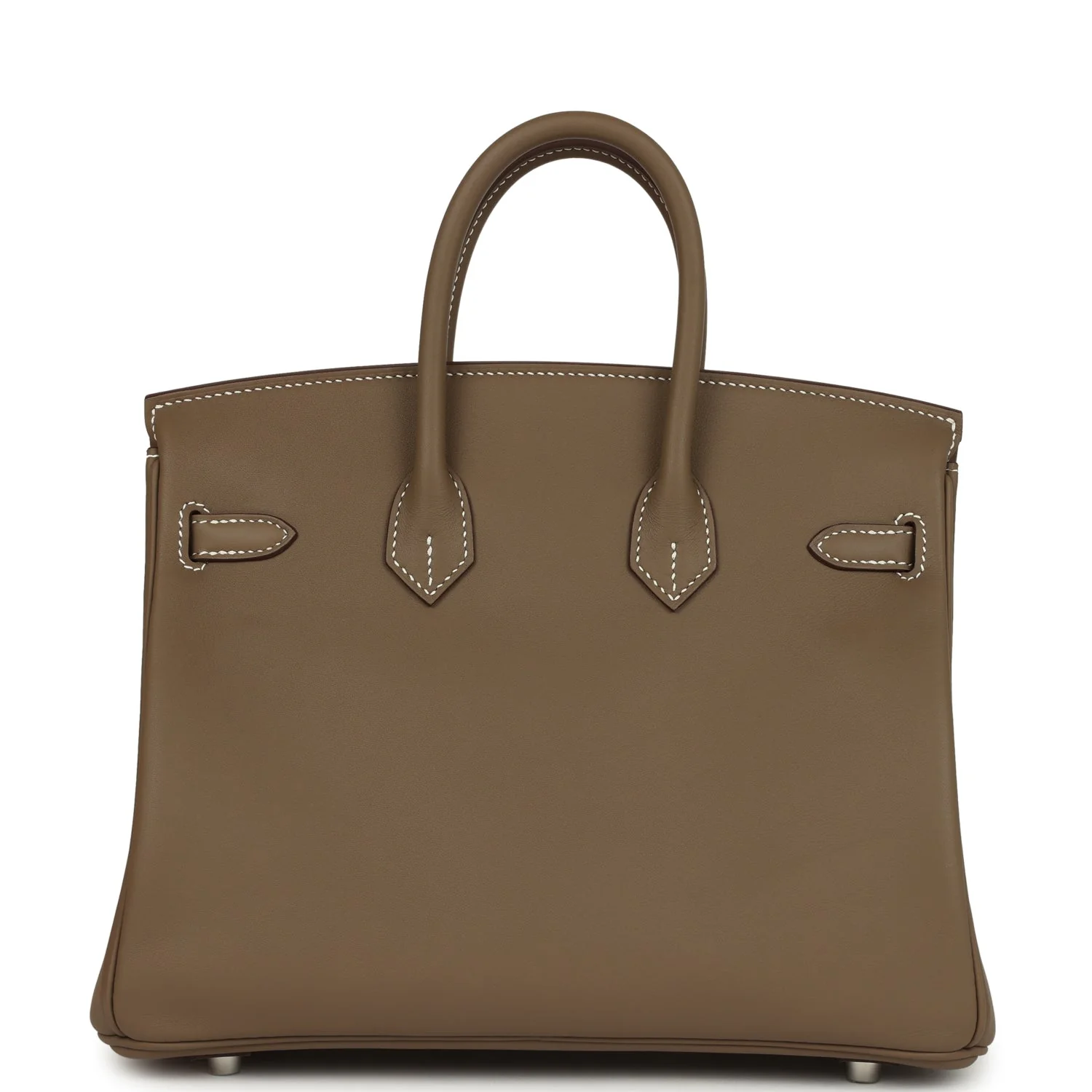 Hermès Birkin 25 Etoupe Swift Palladium Hardware 3 Hermès Birkin 25 Etoupe Swift Palladium Hardware - Image 3