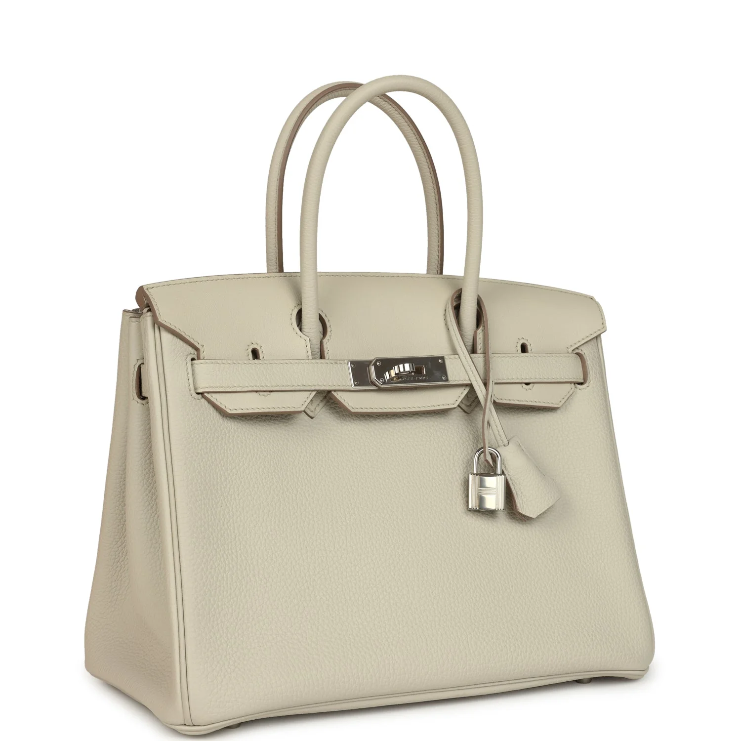 Hermès 3 en 1 Birkin 30 Beton Togo and Swift Palladium Hardware 3 Hermès 3 en 1 Birkin 30 Beton Togo and Swift Palladium Hardware - Image 3