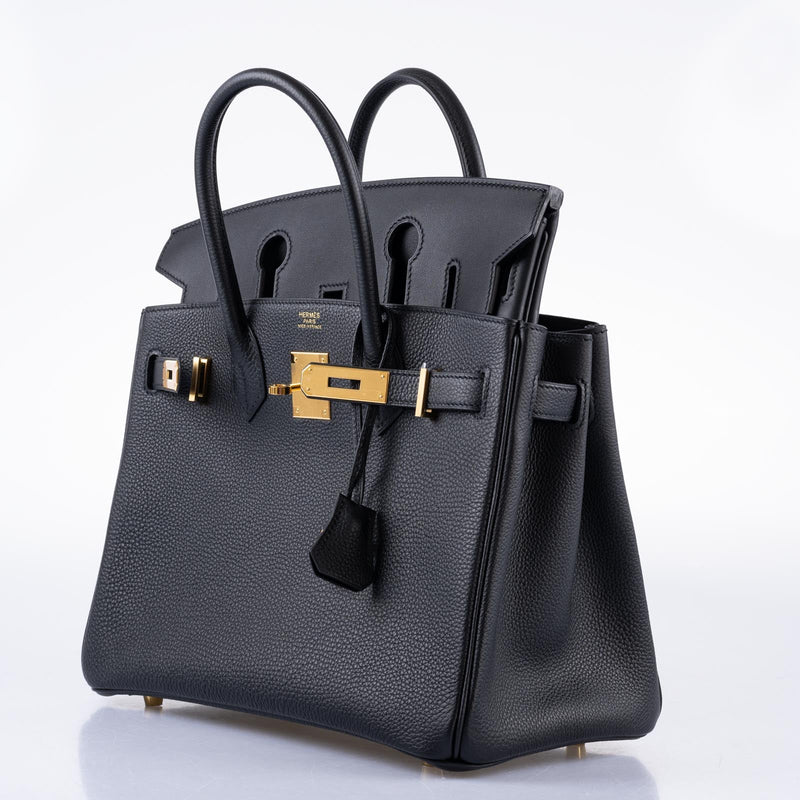 Hermès 3 En 1 Birkin 30 Black Togo, Swift and Toile with Gold Hardware 3 Hermès 3 En 1 Birkin 30 Black Togo, Swift and Toile with Gold Hardware - Image 3