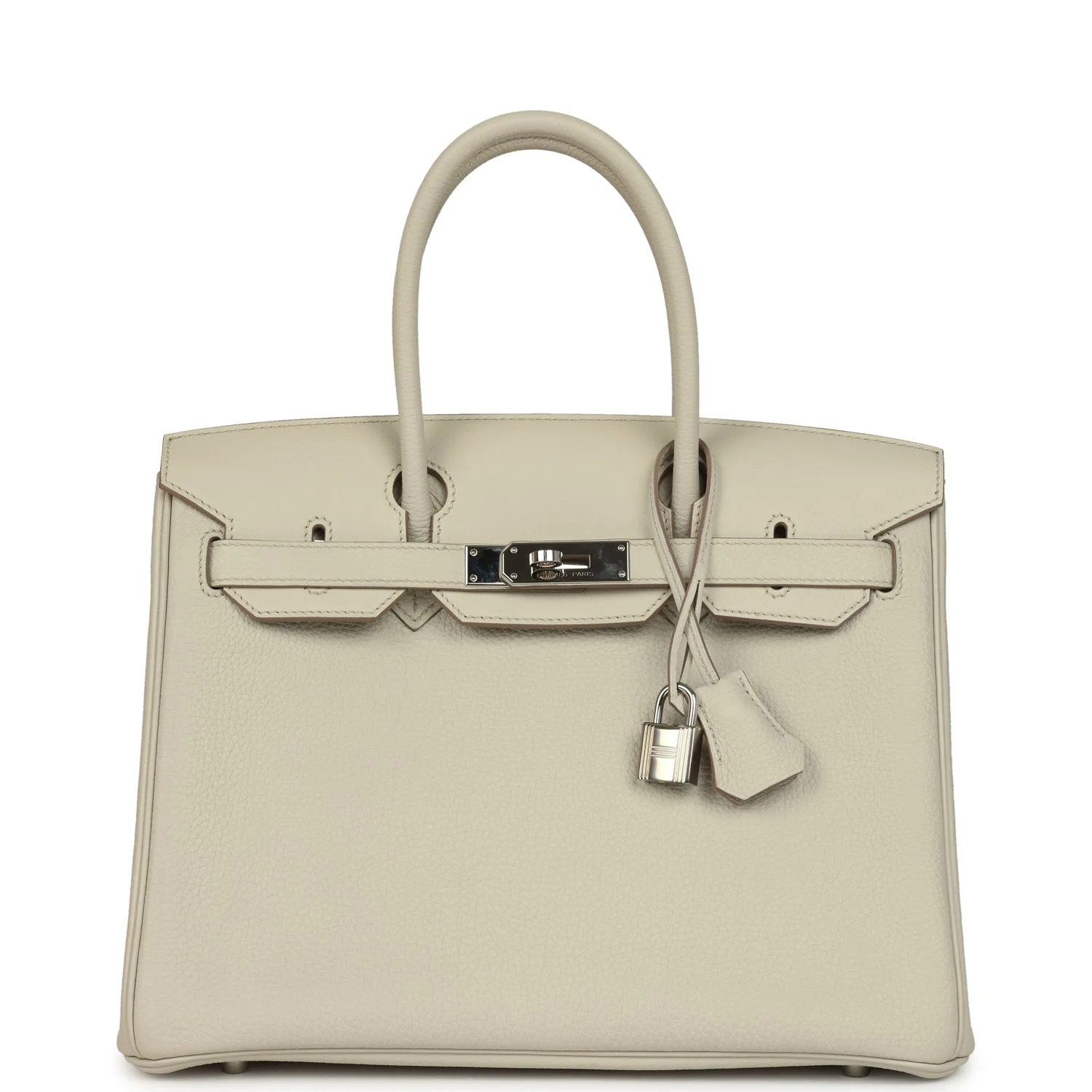 Hermès 3 en 1 Birkin 30 Beton Togo and Swift Palladium Hardware 1 Hermès 3 en 1 Birkin 30 Beton Togo and Swift Palladium Hardware