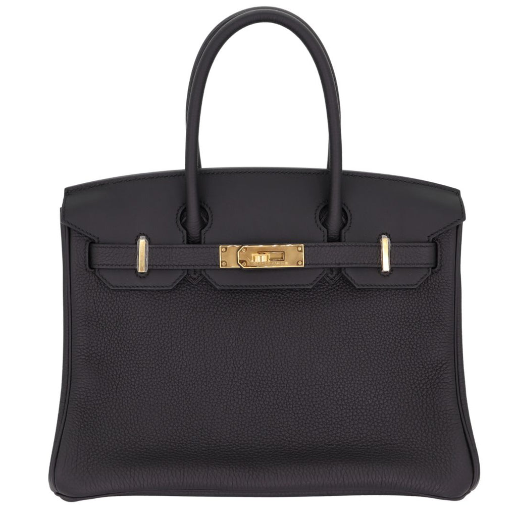 Hermès 30cm Birkin 3-in-1 Black Togo Leather Gold Hardware 1 Hermès 30cm Birkin 3-in-1 Black Togo Leather Gold Hardware