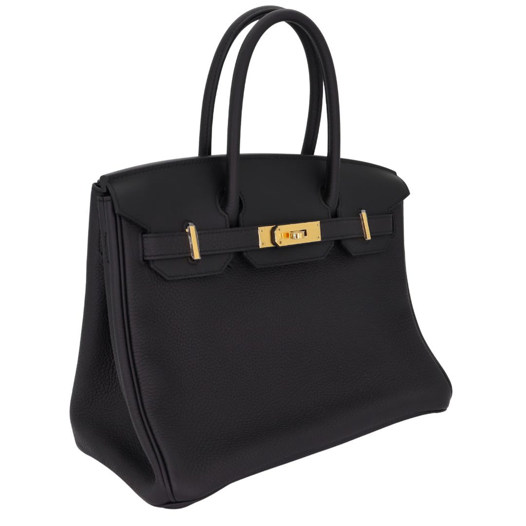 Hermès 30cm Birkin 3-in-1 Black Togo Leather Gold Hardware 2 Hermès 30cm Birkin 3-in-1 Black Togo Leather Gold Hardware - Image 2