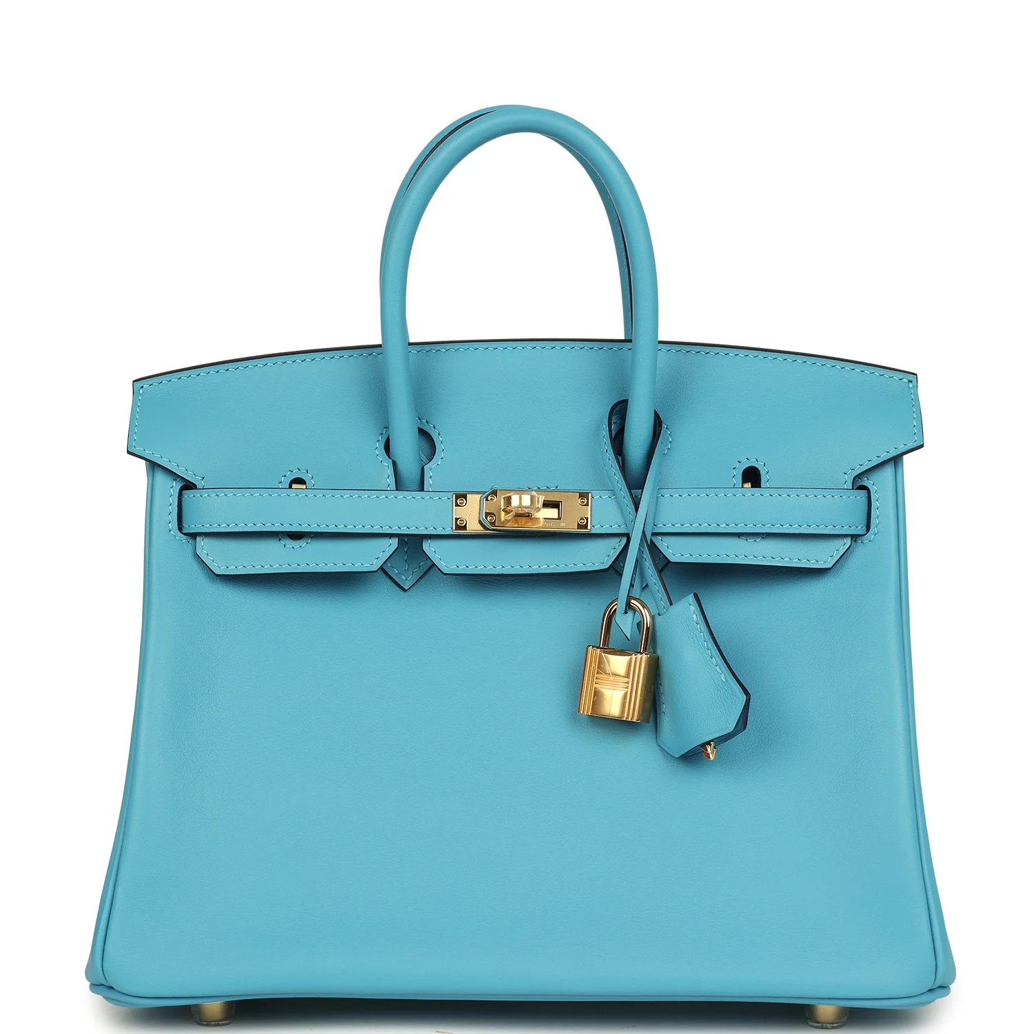 Hermès Birkin 25 Bleu Du Nord Swift Gold Hardware 1 Hermès Birkin 25 Bleu Du Nord Swift Gold Hardware