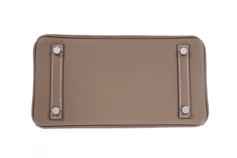 Hermès Birkin 25 Etoupe Swift Palladium Hardware 2 Hermès Birkin 25 Etoupe Swift Palladium Hardware - Image 2