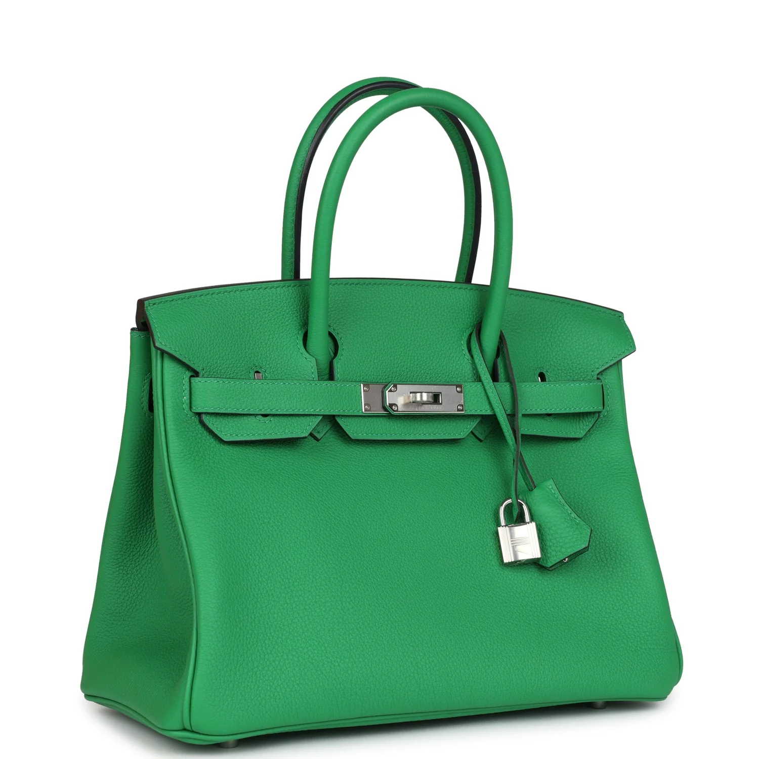 Hermès Birkin 30 Bambou Togo Palladium Hardware 3 Hermès Birkin 30 Bambou Togo Palladium Hardware - Image 3