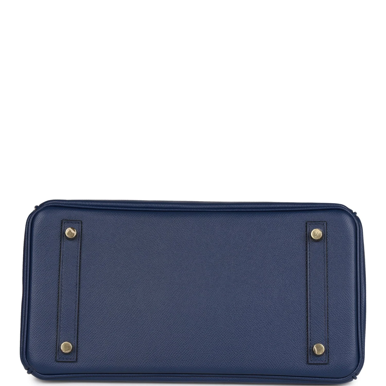 Limited Edition Tressage Birkin 30: Tri-Color Bleu Encre Epsom & Swift Leather 4 Limited Edition Tressage Birkin 30: Tri-Color Bleu Encre Epsom & Swift Leather - Image 4