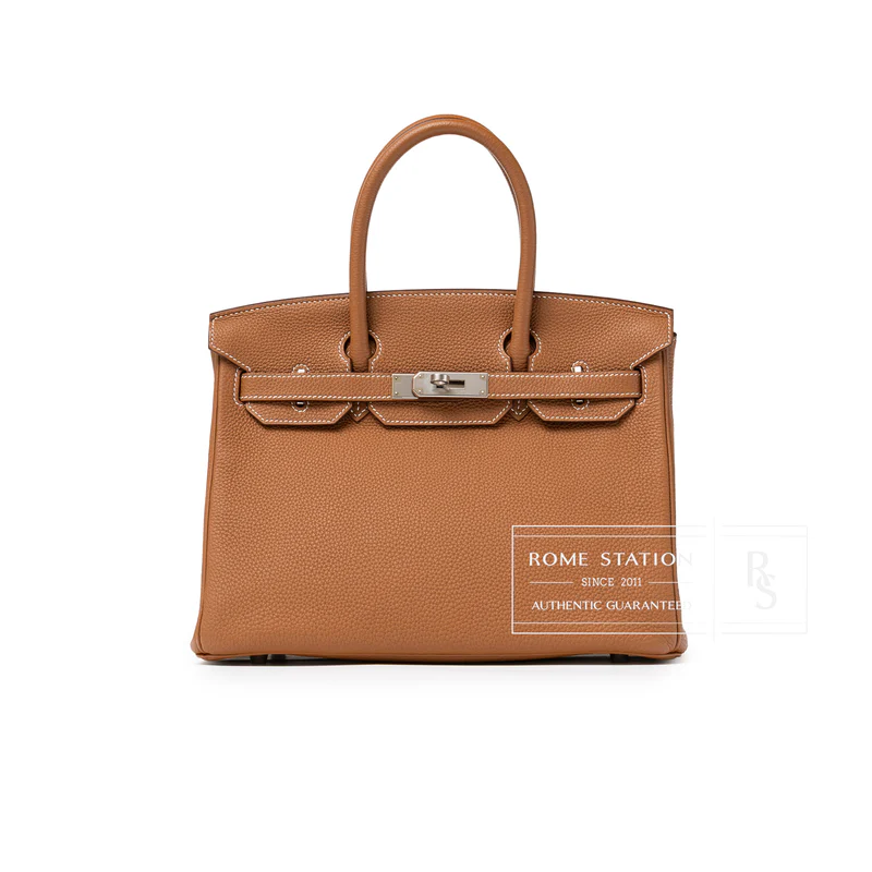 Hermès Birkin 30 Gold Togo Palladium Hardware 1 Hermès Birkin 30 Gold Togo Palladium Hardware
