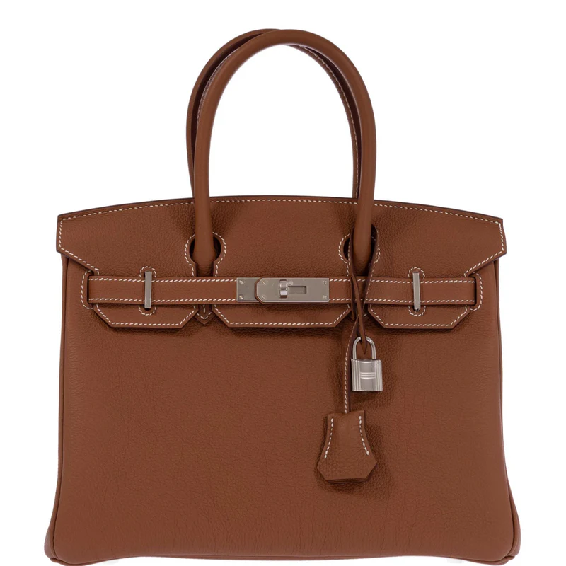 Hermès Birkin 30 Gold Togo Palladium Hardware 1 Hermès Birkin 30 Gold Togo Palladium Hardware