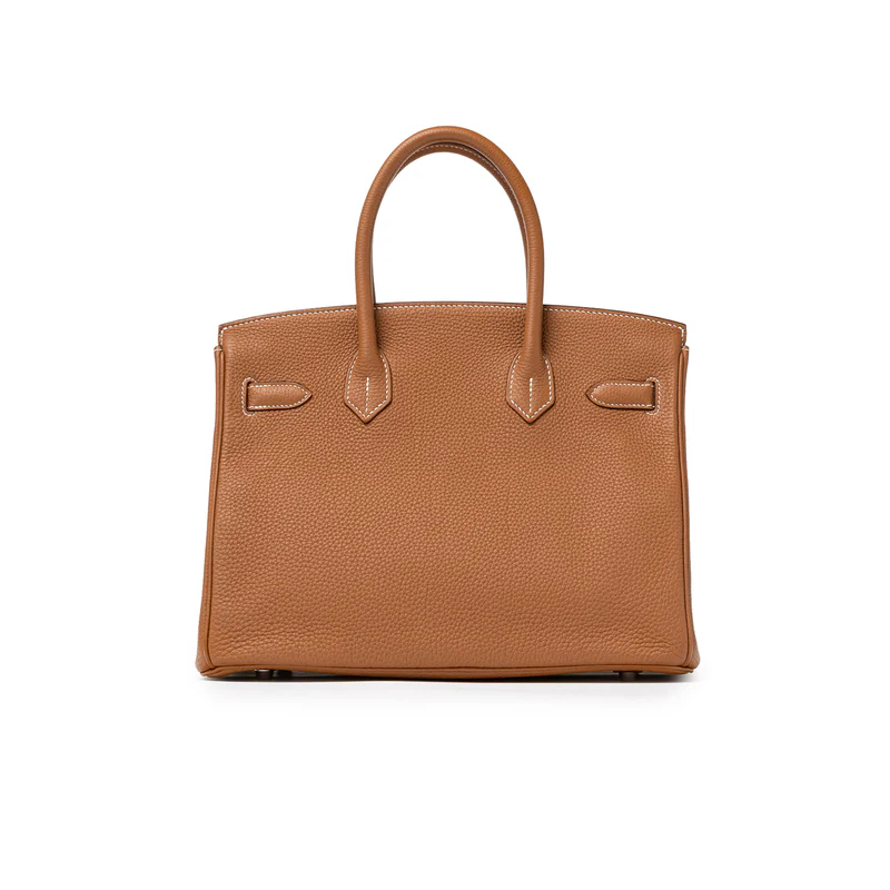 Hermès Birkin 30 Gold Togo Palladium Hardware 3 Hermès Birkin 30 Gold Togo Palladium Hardware - Image 3