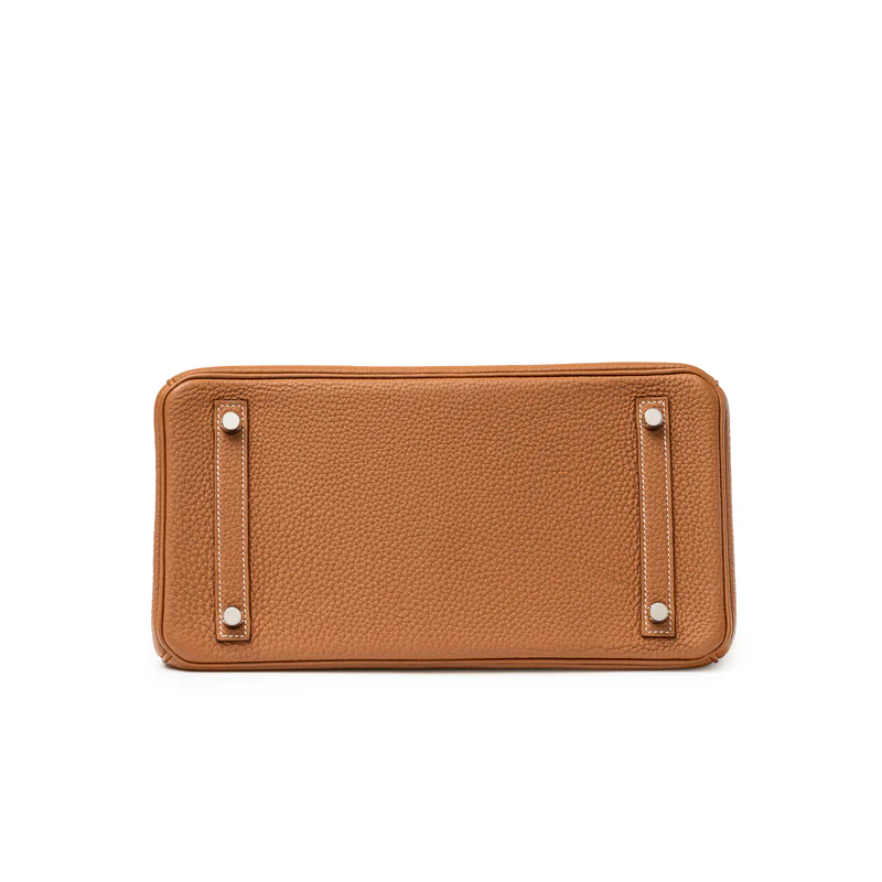 Hermès Birkin 30 Gold Togo Palladium Hardware 5 Hermès Birkin 30 Gold Togo Palladium Hardware - Image 5