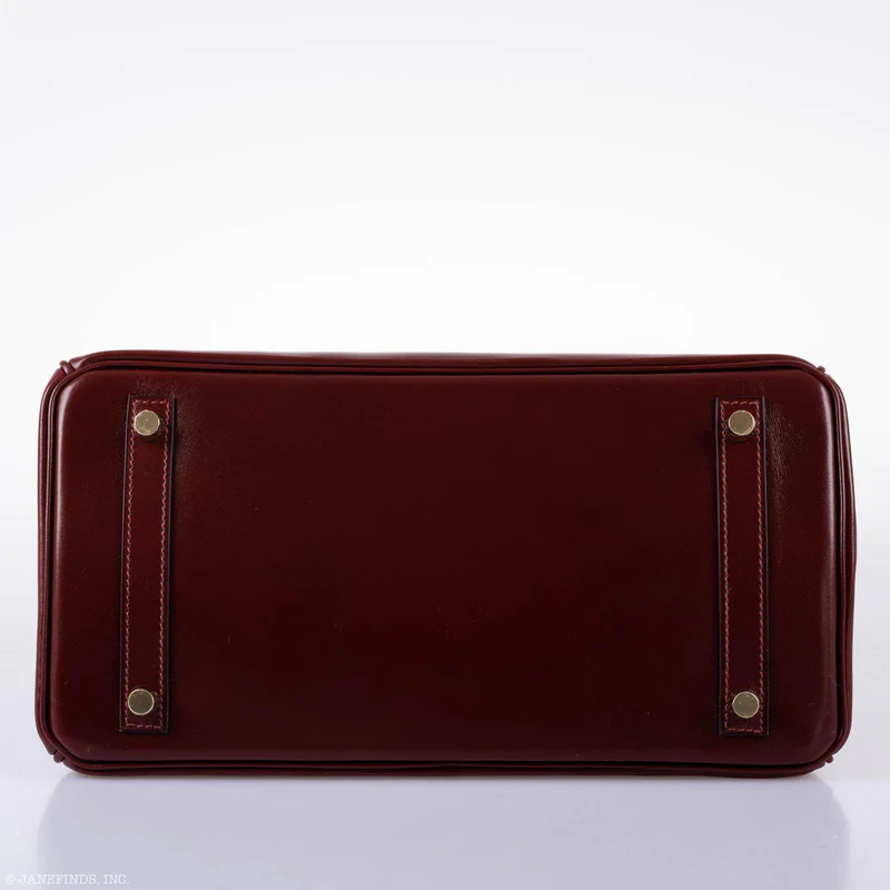 Hermès Birkin 30 Rouge H Calf Box Leather Gold Hardware 2 Hermès Birkin 30 Rouge H Calf Box Leather Gold Hardware - Image 2