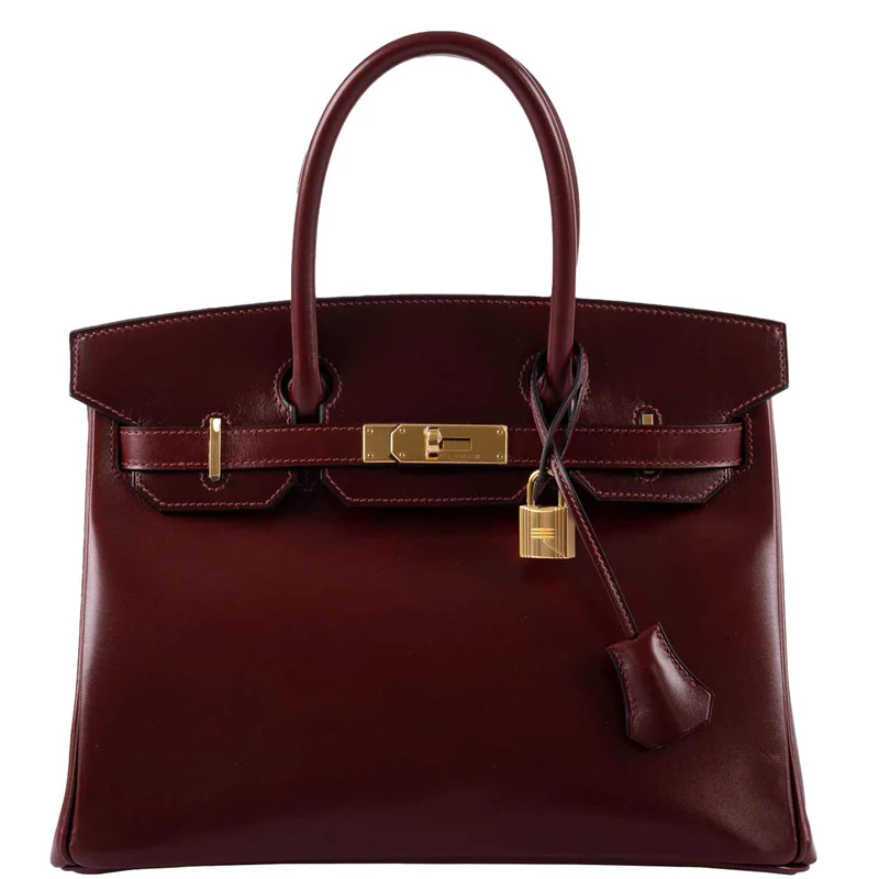 Hermès Birkin 30 Rouge H Calf Box Leather Gold Hardware 1 Hermès Birkin 30 Rouge H Calf Box Leather Gold Hardware