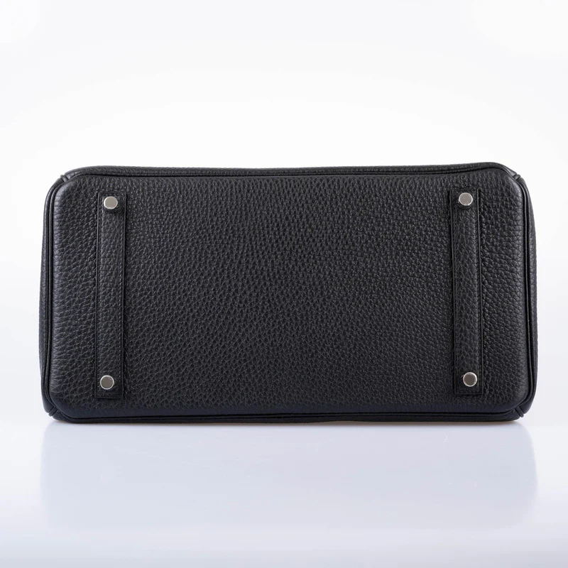 Hermès Birkin 35 Black Togo leather Palladium Hardware 2 Hermès Birkin 35 Black Togo leather Palladium Hardware - Image 2