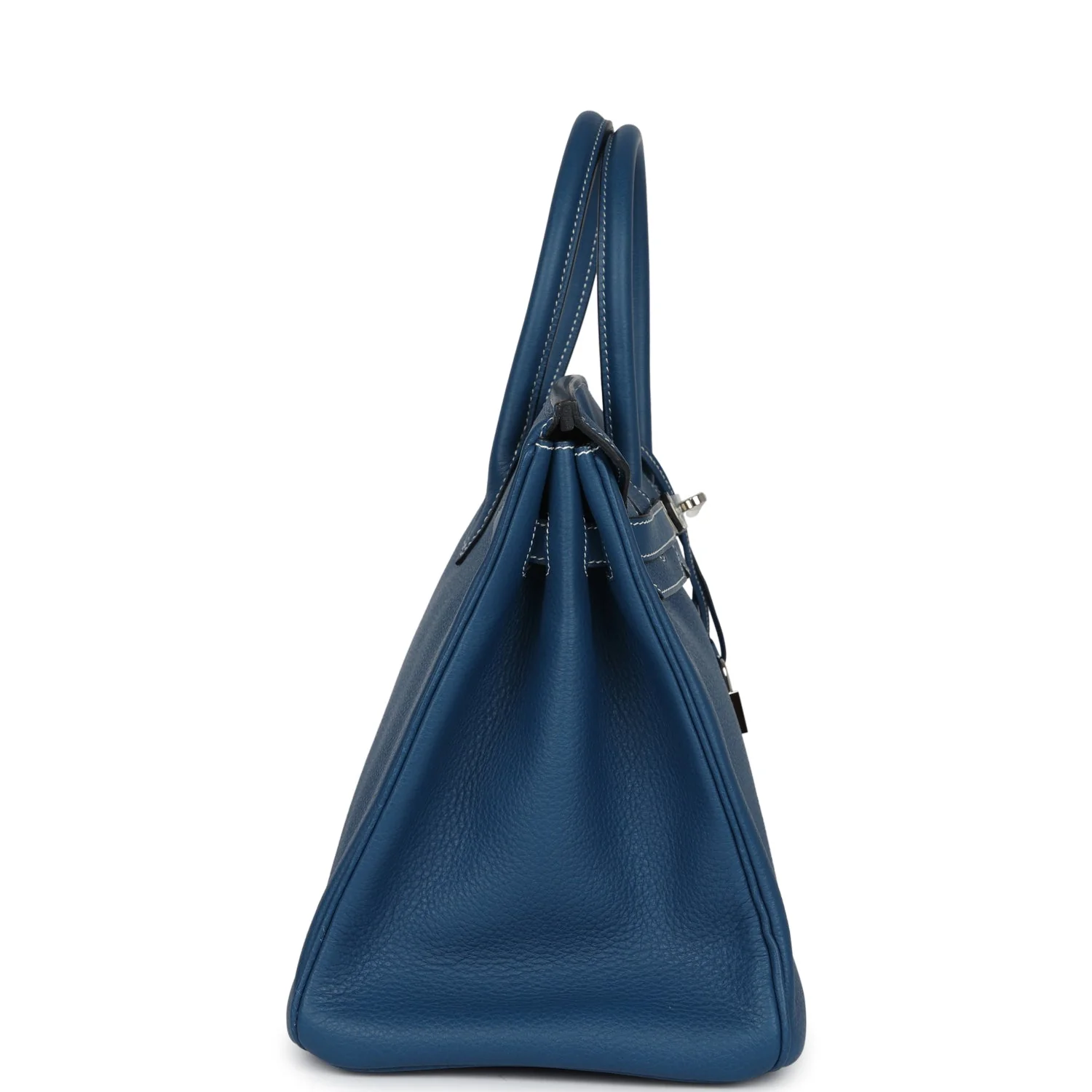 A LIMITED EDITION BLEU ÉLECTRIQUE & BLEU THALASSA EPSOM LEATHER CANDY BIRKIN 35 WITH PALLADIUM HARDWARE 2 A LIMITED EDITION BLEU ÉLECTRIQUE & BLEU THALASSA EPSOM LEATHER CANDY BIRKIN 35 WITH PALLADIUM HARDWARE - Image 2