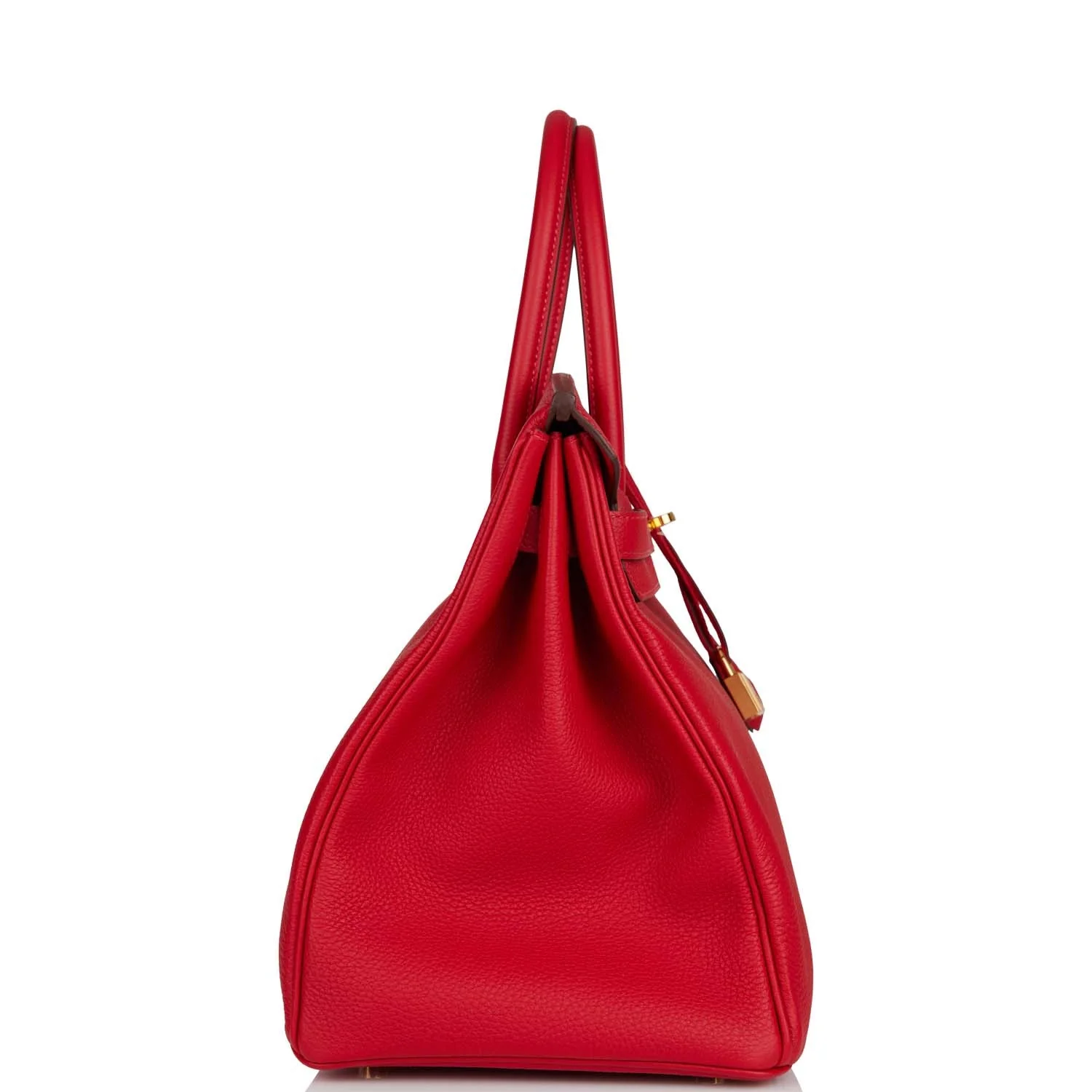 Hermès Birkin 35 Rouge Casaque Togo Gold Hardware 2 Hermès Birkin 35 Rouge Casaque Togo Gold Hardware - Image 2