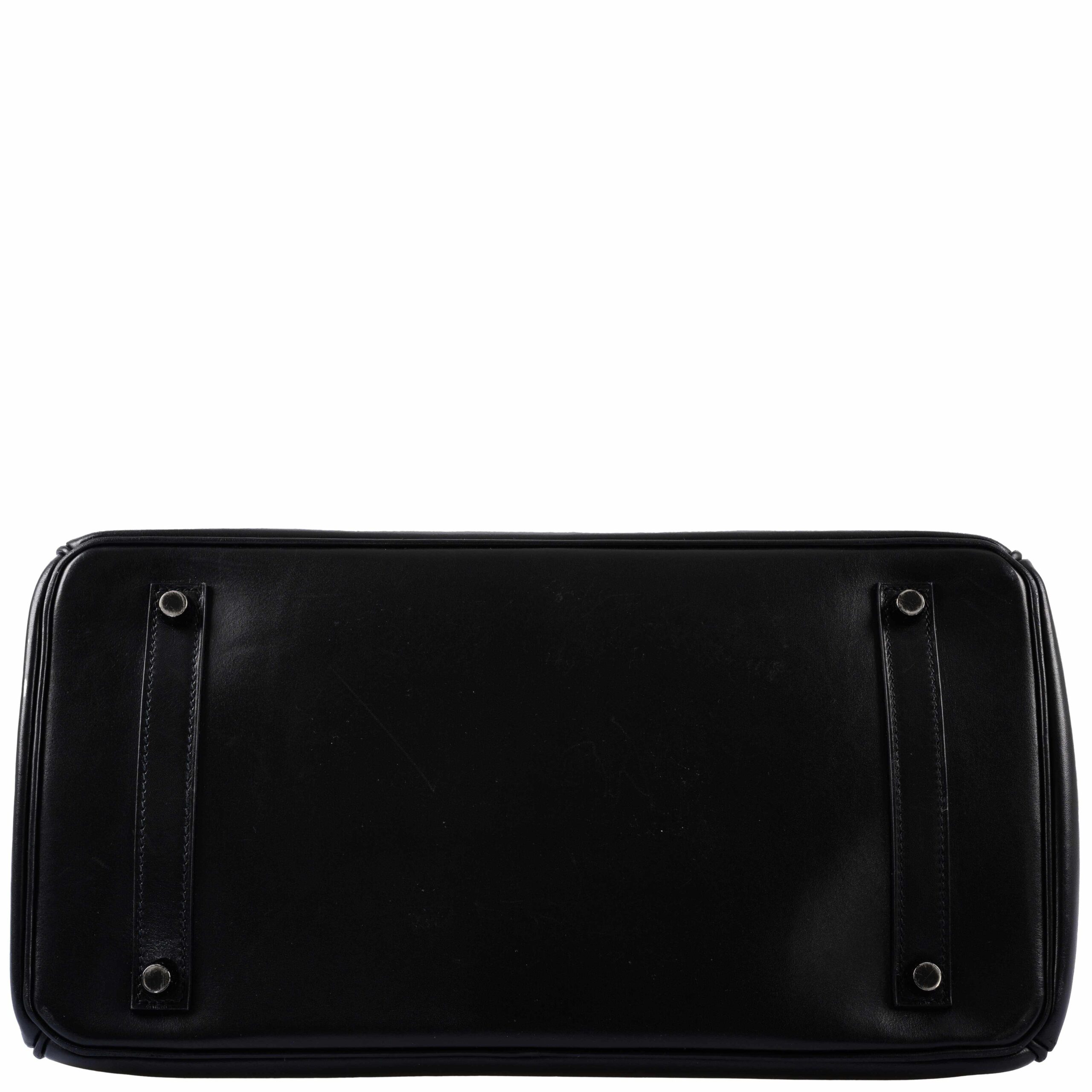 Hermès Birkin 35 SO BLACK Box Calf PVD Hardware 2 Hermès Birkin 35 SO BLACK Box Calf PVD Hardware - Image 2
