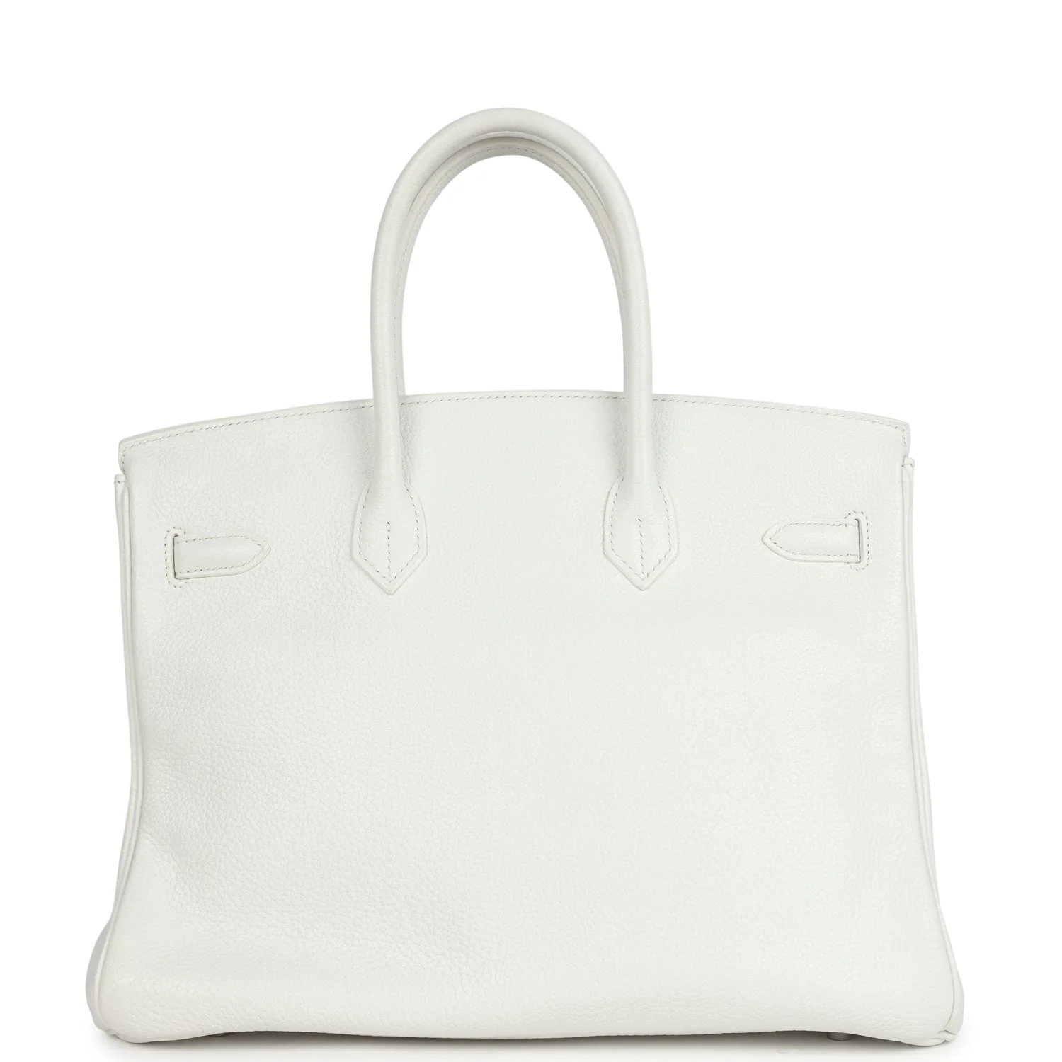 Hermès Birkin Club 35 White and Gris Perle Clemence and Sanguine Lizard Palladium Hardware 2 Hermès Birkin Club 35 White and Gris Perle Clemence and Sanguine Lizard Palladium Hardware - Image 2