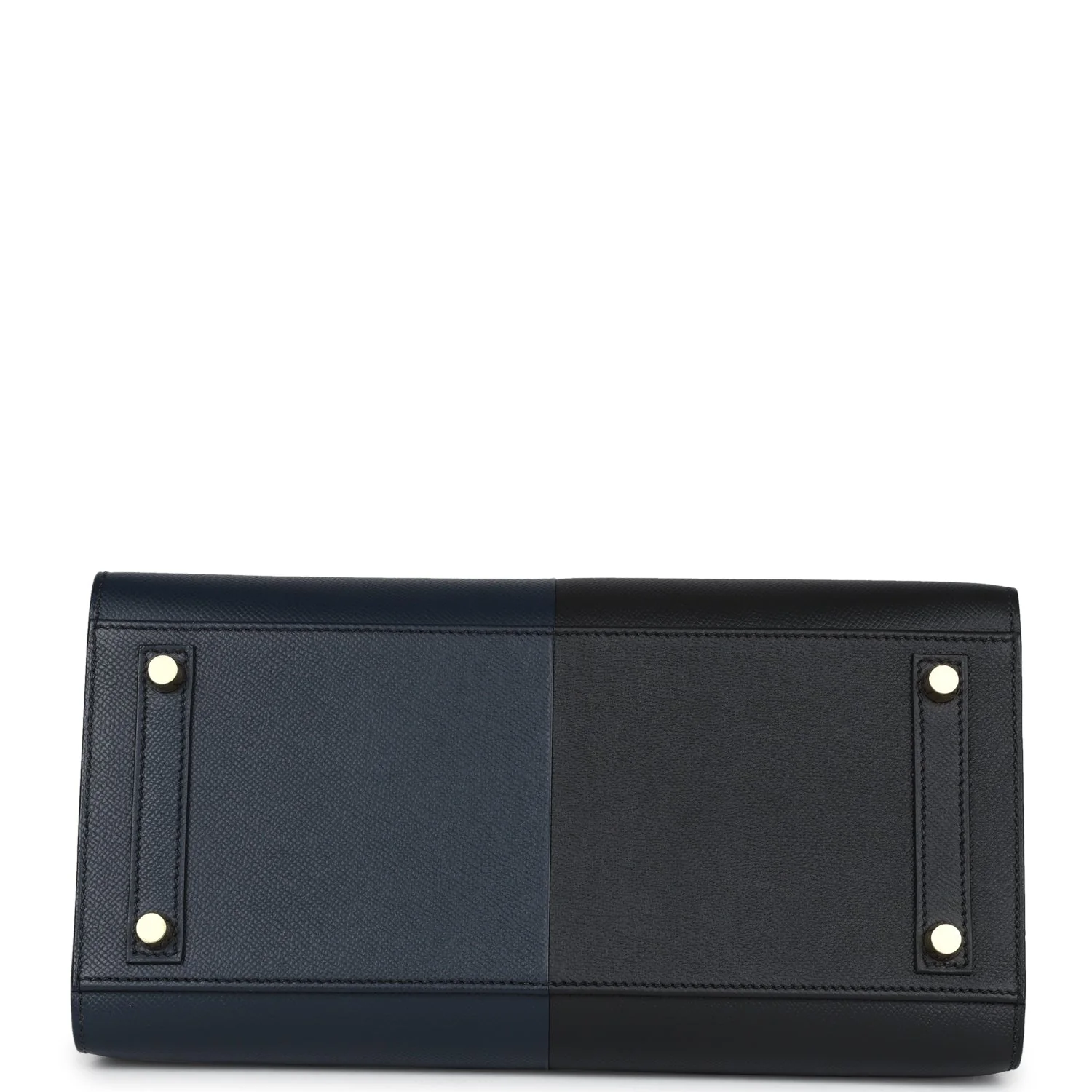 Hermès Casaque Birkin Sellier 30 Black, Bleu Indigo and Bleu Zanzibar Epsom Gold Hardware 2 Hermès Casaque Birkin Sellier 30 Black, Bleu Indigo and Bleu Zanzibar Epsom Gold Hardware - Image 2