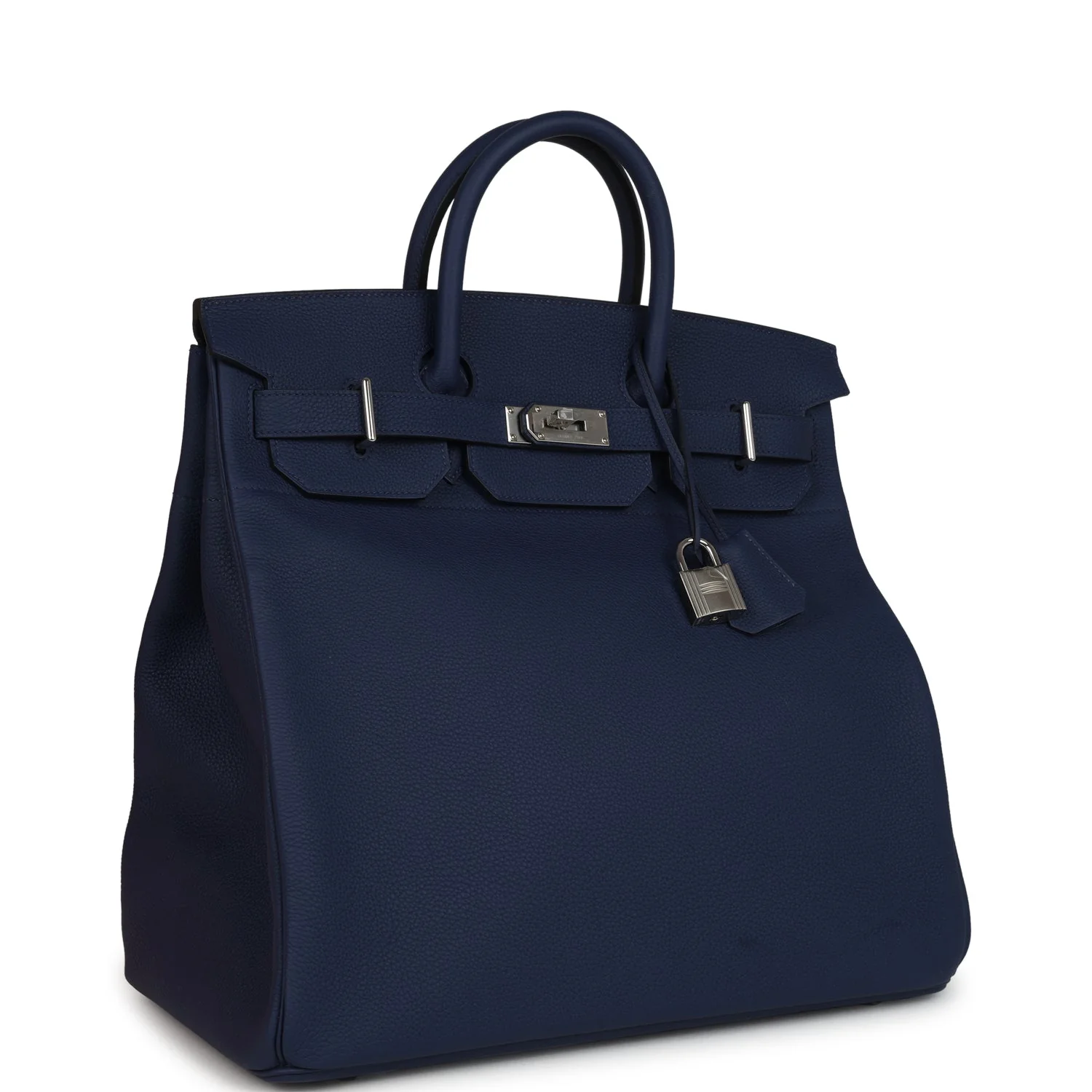 Hermès HAC Birkin 40 Bleu Saphir Togo Palladium Hardware 3 Hermès HAC Birkin 40 Bleu Saphir Togo Palladium Hardware - Image 3