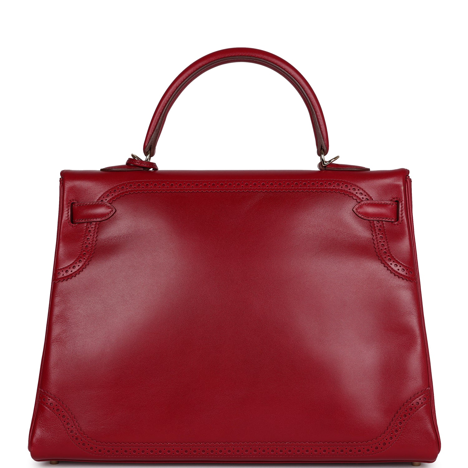 Hermès Kelly Ghillies Retourne 30 Rubis Tadelakt Permabrass Hardware 2 Hermès Kelly Ghillies Retourne 30 Rubis Tadelakt Permabrass Hardware - Image 2