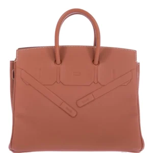 Hermès Shadow Birkin 25 Gold Swift Gold Hardware