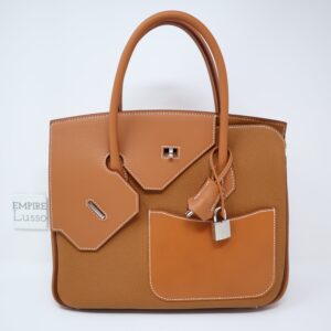 HERMES BIRKIN Desordre 30 CM Disorder Gold Palladium Togo Swift Palladium
