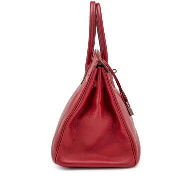 Rogue Vif Togo Birkin 35 Palladium Hardware, 3 Rogue Vif Togo Birkin 35 Palladium Hardware, - Image 3