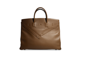 A LIMITED EDITION ALEZAN EVERCALF LEATHER SHADOW BIRKIN 40