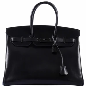 Hermès Birkin 35 SO BLACK Box Calf PVD Hardware 1 Hermès Birkin 35 SO BLACK Box Calf PVD Hardware