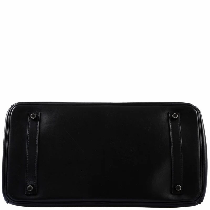 Hermès Birkin 35 SO BLACK Box Calf PVD Hardware 3 Hermès Birkin 35 SO BLACK Box Calf PVD Hardware - Image 3