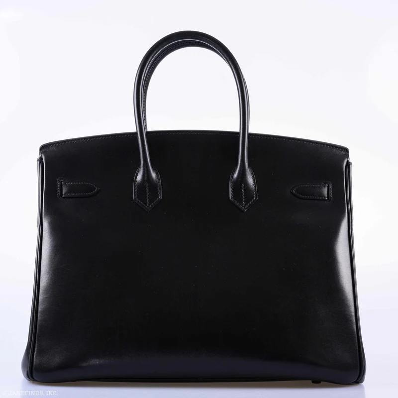 Hermès Birkin 35 SO BLACK Box Calf PVD Hardware 2 Hermès Birkin 35 SO BLACK Box Calf PVD Hardware - Image 2